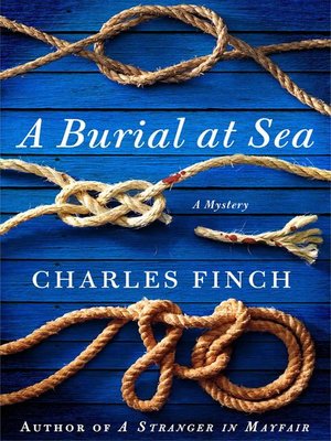 cover image of A Burial at Sea